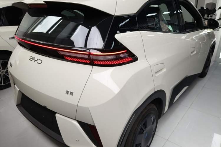 Used BYD Seagull 2025 Intelligent Driving Version 305 km Dynamic Edition
