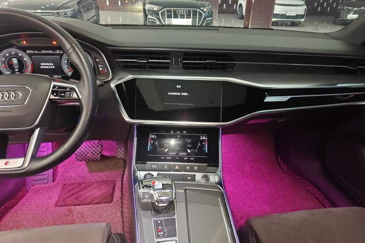 Used Audi A6L 2021 40 TFSI Luxury Dynamic Edition
