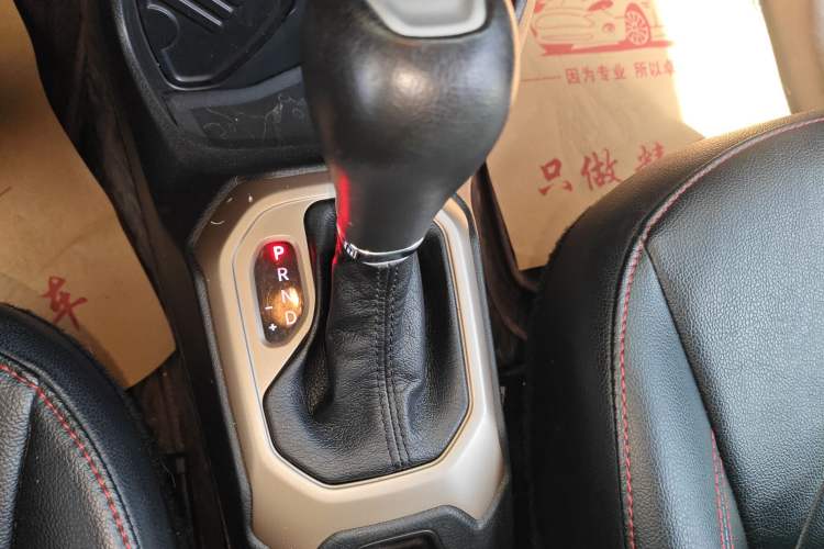 Used Jeep Renegade 2016 1.4T Automatic High-Energy Version
