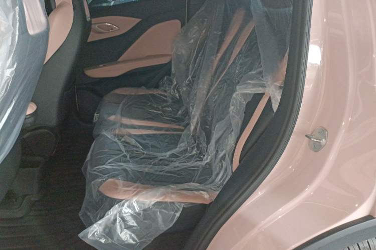 Used BYD Seagull 2024 Honor Edition 305km Freedom Version Left Rear Seat