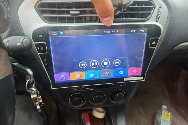 Used Peugeot 301 2016 1.6L Manual Comfort Edition Audio And AC Panel