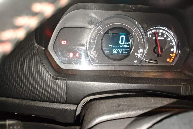 Used Great Wall M4 2012 1.5L Manual Luxury Version Instrument Cluster