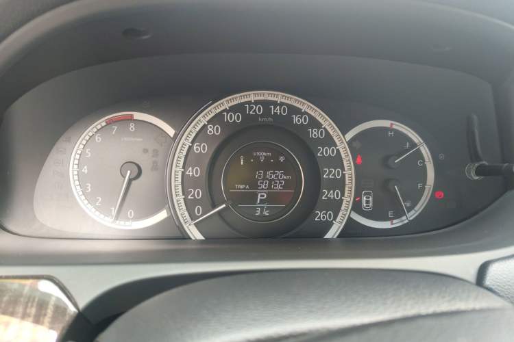 Used Honda Accord 2014 2.4L EX Luxury Edition Instrument Cluster