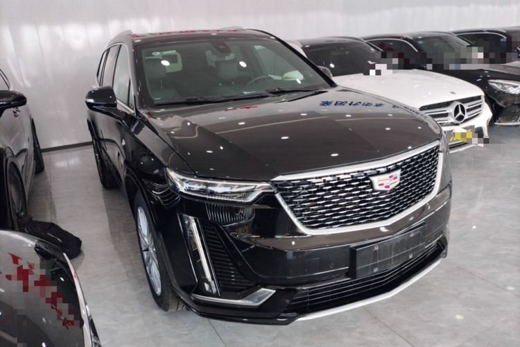Used Cadillac XT6 2022 2.0T Six-Seater Four-Wheel Drive Luxury Version
