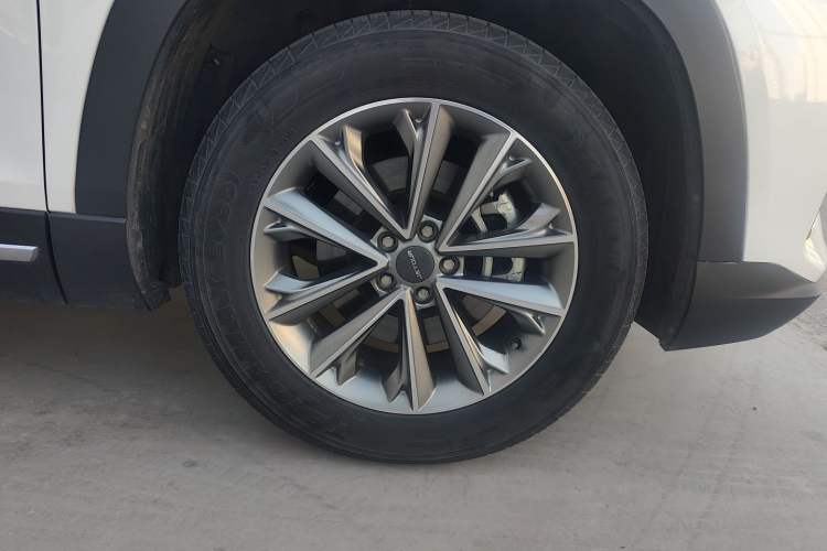 Used JETOUR X90 2019 1.5T Automatic Enjoyment Model 6 Seats Emission Standard China V
