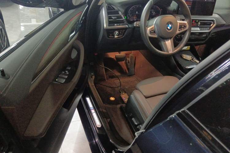 Used BMW X3 2022 xDrive30i Luxury Model M Night Sky Package