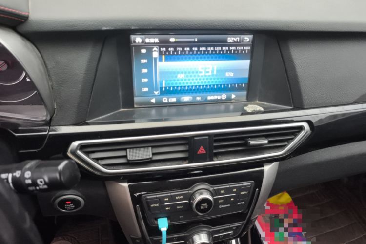 Used Zotye Domy X5 2015 1.5T CVT Landlord Model China IV Standard