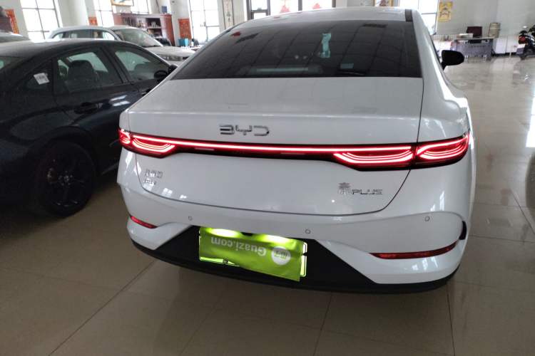 Used BYD Qin PLUS 2025 DM-i Smart Drive 55KM Leading Model