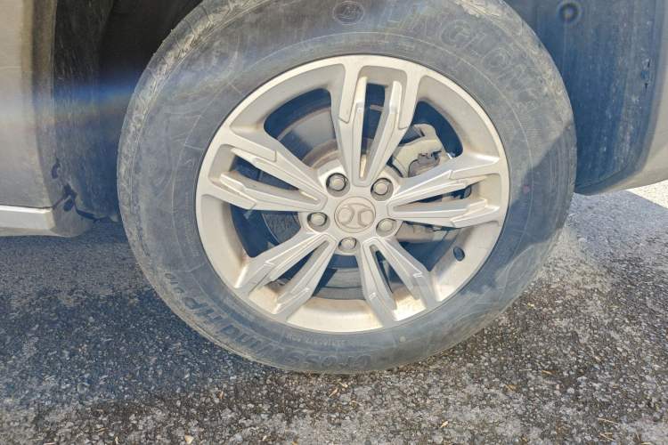 Used BAIC Off-Road BJ20 2016 1.5T CVT Elite Model