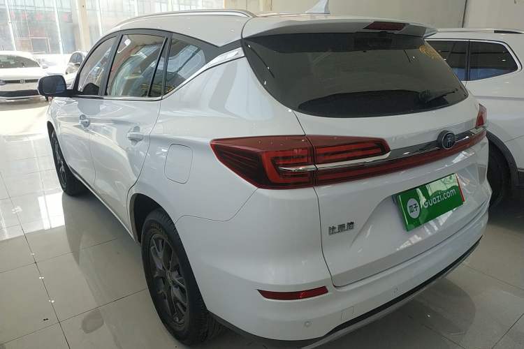 Used BYD Song 2021 Classic Edition 1.5T Automatic Elite Model
