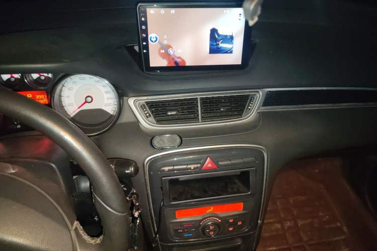 Used Peugeot 308 2013 1.6L Automatic YouShang Model Audio And AC Panel