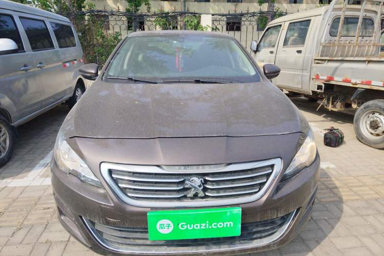 Used Peugeot 408 2015 1.2T Automatic Luxury Edition
