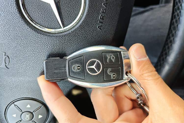 Used Mercedes-Benz E-Class 2012 E 200 L CGI Elegant Model Vehicle Key