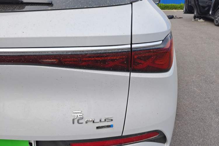 Used BYD Yuan PLUS 2025 Intelligent Driving Version 510 KM Beyond-Grade Edition