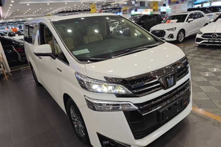 Used Toyota Vellfire 2023 Crown Dual-Engine 2.5L HV Prestige Edition