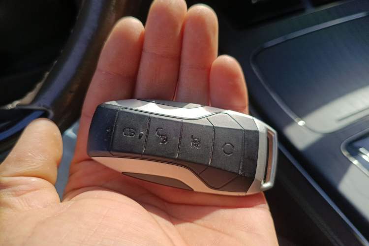 Used BYD Han 2020 DM Four-Wheel Drive Performance Edition Prestige Model
