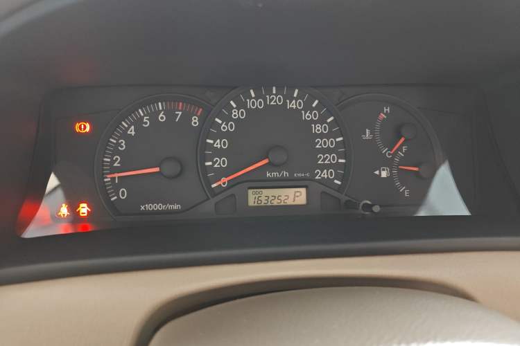 Used Toyota Corolla EX 2011 1.6L Automatic Luxury Edition