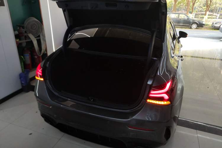 Used Mercedes-Benz A AMG 2022 AMG A 35 L 4MATIC Trunk