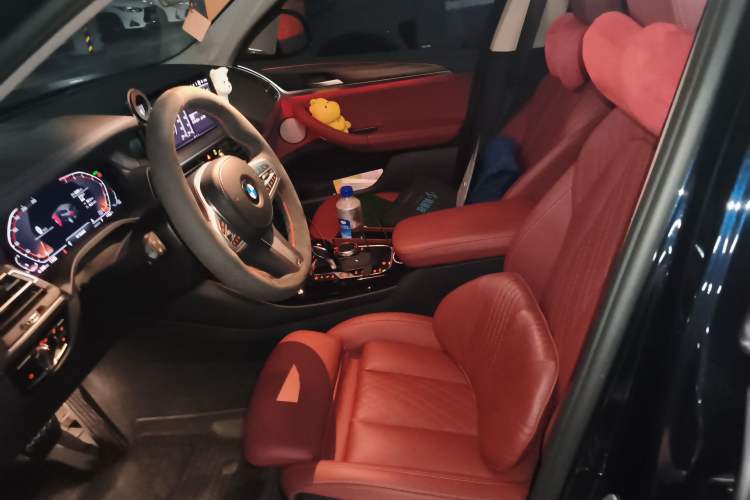 Used BMW X3 2023 Restyled xDrive30i Leading Edition M Night Sky Package Left Front Seat