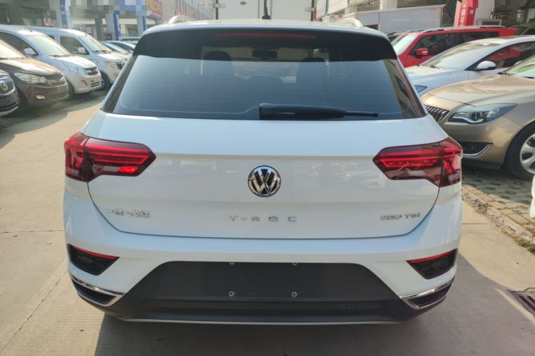 Used Volkswagen T-ROC 2020 280TSI DSG Two-Wheel Drive Comfort Version
