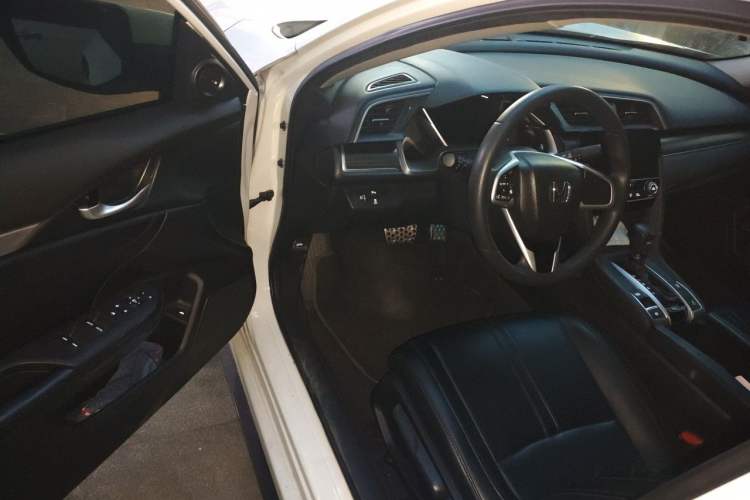 Used Honda Civic 2019 220TURBO CVT Dynamic Edition China V Emission Standard
