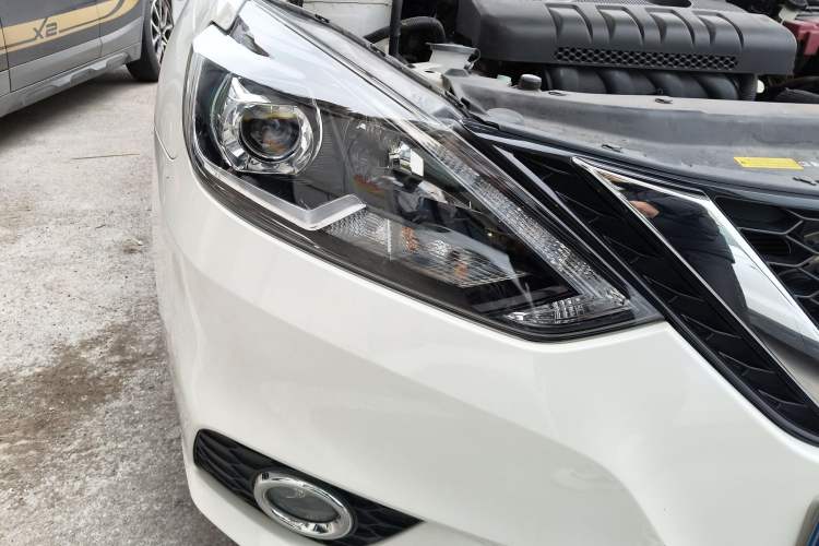 Used Nissan Sylphy 2019 1.6XV CVT Smart Connect Luxury Edition China VI Standard
