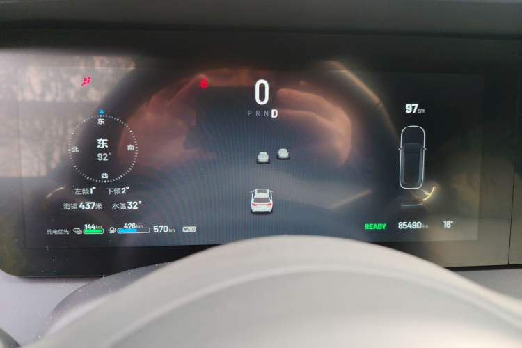 Used Li Auto ONE 2021 Extended-Range 6-Seater Version
