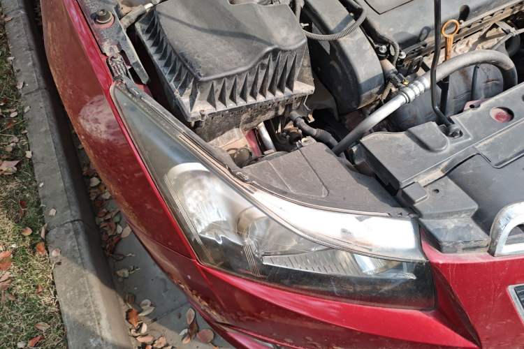 Used Chevrolet Cruze 2012 1.6L SE MT
