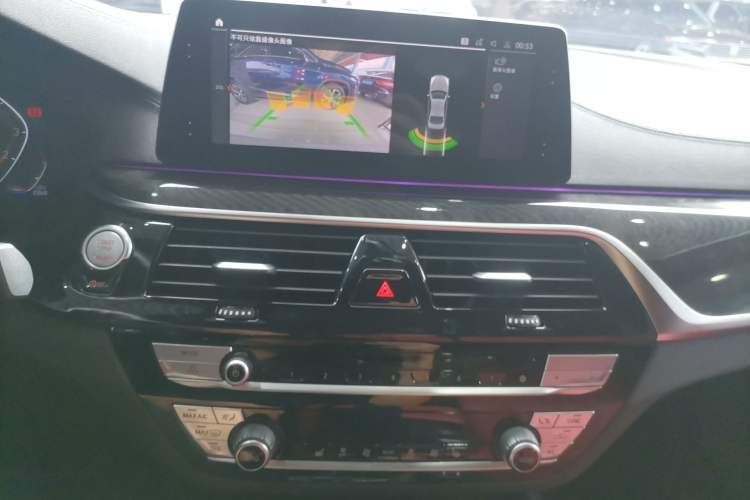 Used BMW 5 Series 2020 530Li Leading Model M Sport Package