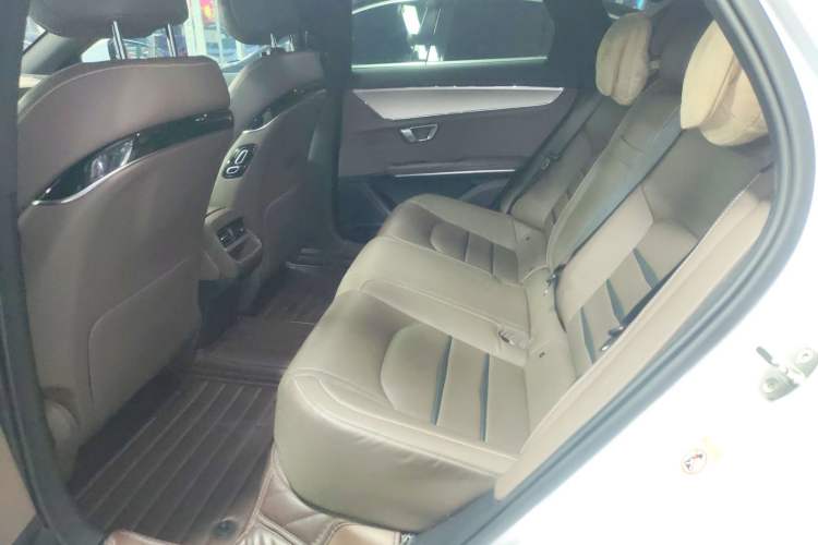 Used BYD Han 2020 EV Long-Range Luxury Model Left Rear Seat