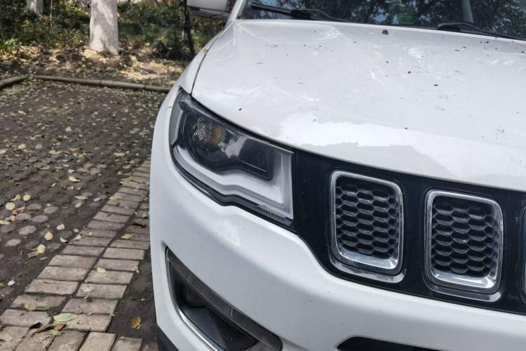 Used Jeep Compass 2017 200T Automatic Prestige Edition
