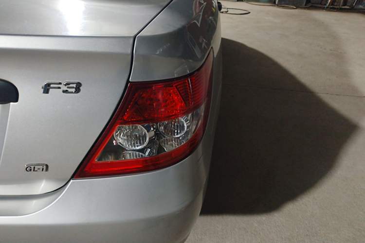 Used BYD F3 2012 Energy-Saving Model 1.5L Manual Comfort Version
