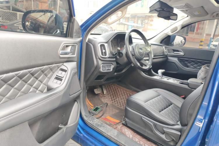 Used Great Wall Poer 2021 2.0T Global Version Automatic Gasoline 4x4 Comfort Trim Standard Cab GW4C20B
