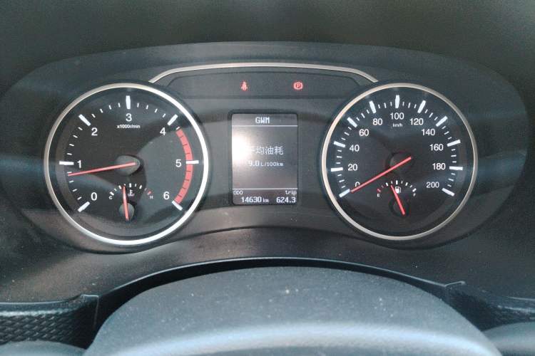 Used Great Wall Wingle 5 2021 2.0T Diesel Two-Wheel Drive Elite Version Big Double Cab China VI Standard GW4D20M