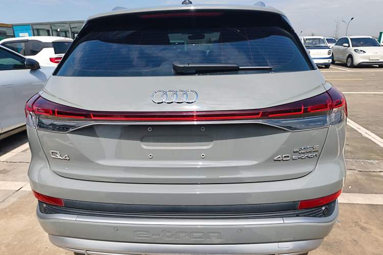 Used Audi Q4 e-tron 2023 40 e-tron Boundary Edition