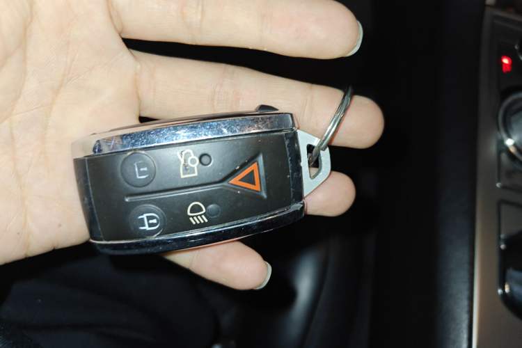 Used Jaguar XF 2009 XF 3.0L V6 Luxury Edition