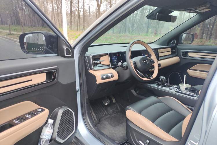 Used Geely Auto icon 2023 1.5TD Chocolate Luxe Edition Driver Seat