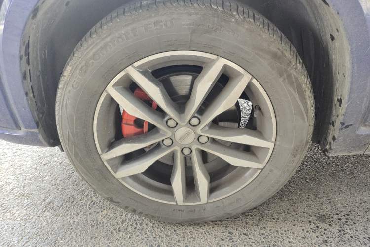 Used Geely Auto Monjaro 2019 350T YAOXINGZHE Left Front Wheel Hub