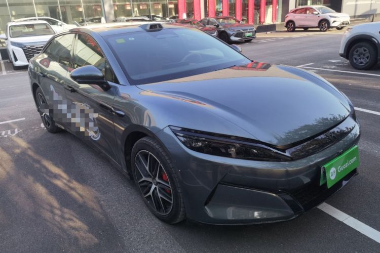 Used BYD Han L 2025 DM-i 200km LiDAR Flagship Model