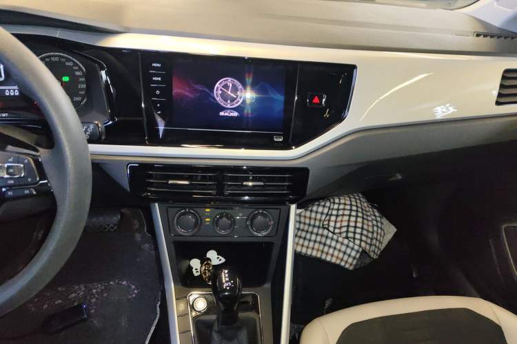 Used Volkswagen Polo 2021 Plus 1.5L Automatic Colorful Tech Edition Audio And AC Panel