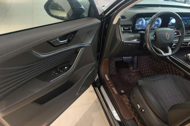 Used Hongqi HS5 2023 2.0T Qixiang Pro Edition Driver Seat