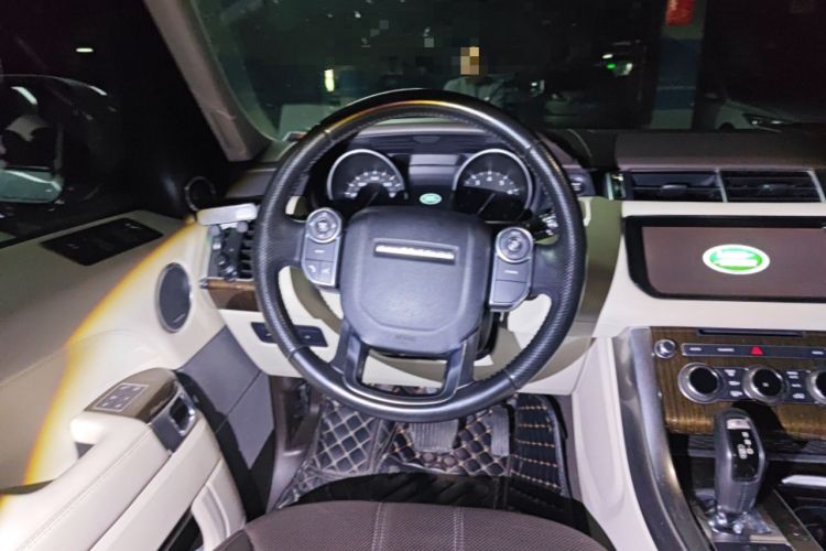 Used Land Rover Range Sport 2017 3.0 SC V6 HSE Steering Wheel