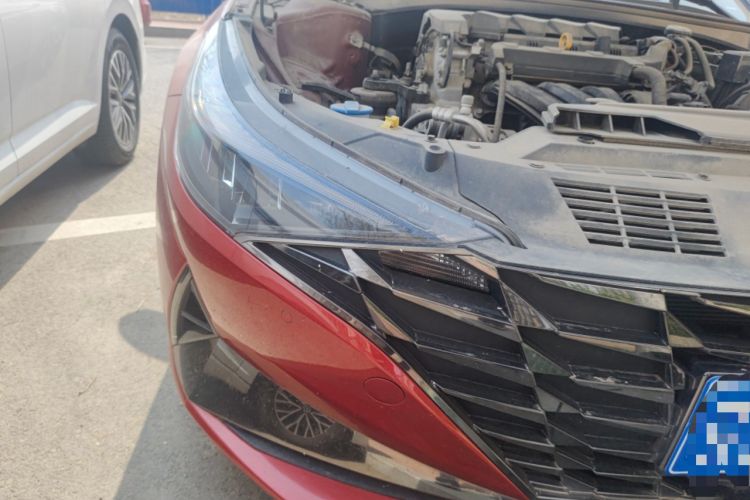 Used Hyundai Elantra 2021 1.5L CVT LUX Prestige Edition
