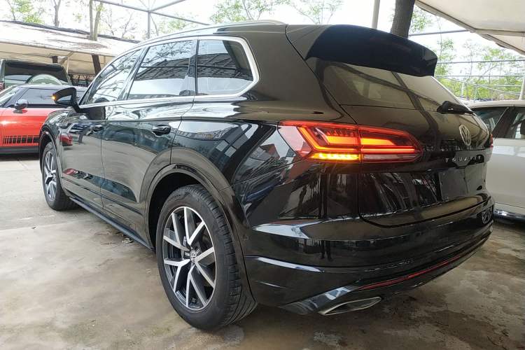 Used Volkswagen Touareg 2019 3.0 TSI RuiFeng Edition China VI Standard Rear Left 45 Deg