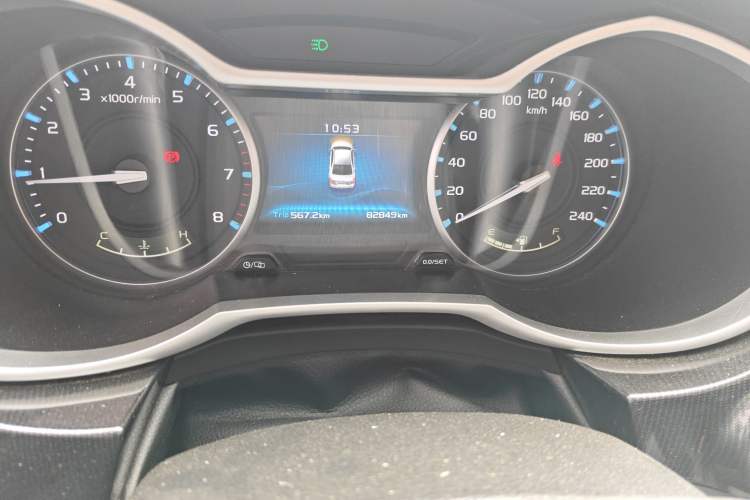 Used Geely Auto Emgrand 2017 Sedan Million Edition 1.5L Manual - Upward Version
