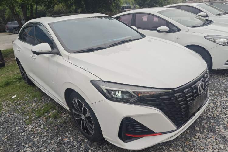 Used CHANGAN Eado 2022 PLUS Blue Whale NE 1.4T GDI DCT Flagship Edition Front Right 45 Deg