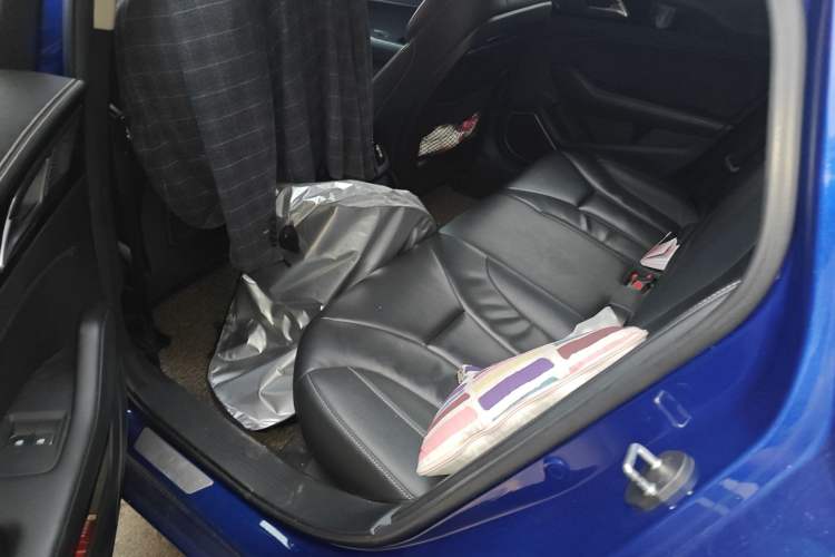 Used Hongqi H5 2019 30TD Dynamic Edition Left Rear Seat