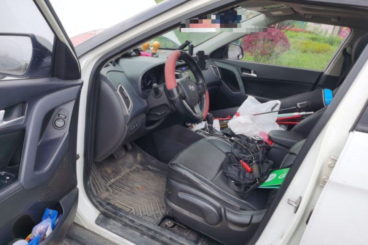 Used Hyundai ix25 2015 1.6L Automatic Two-Wheel Drive Smart GLS Trim Driver Seat