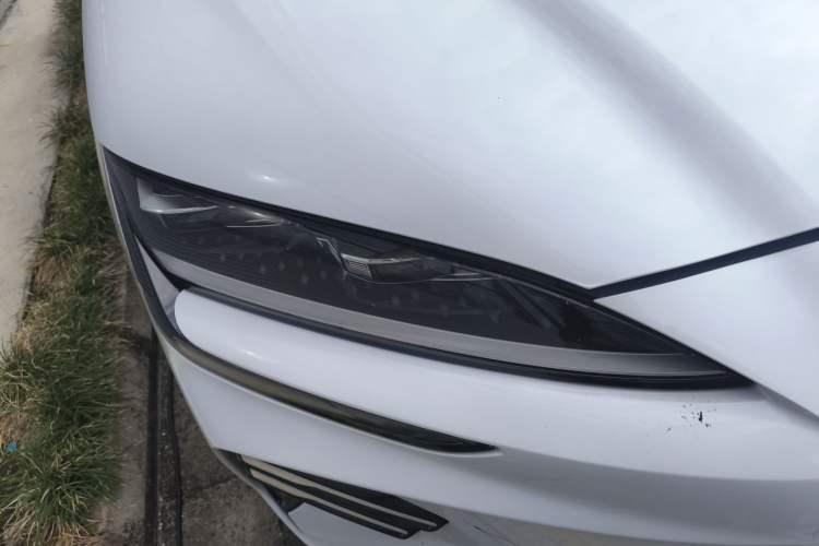 Used BYD Song PLUS New Energy 2025 EV 520km Premium Version Right Front Headlight