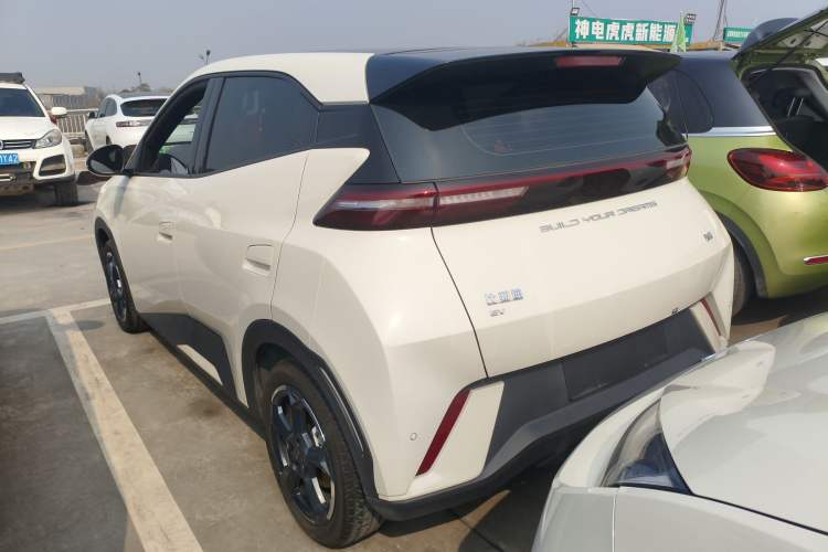 Used BYD Seagull 2023 Free Edition